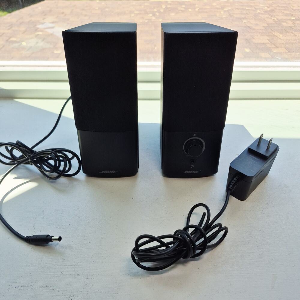 Bose Companion 2 Series III Multimedia Computer PC Laptop Speakers Tested